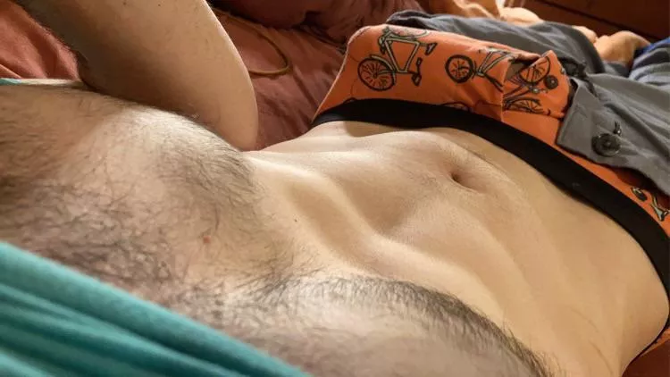 If you’re gonna make me this hard, you should at least reach down and feel it 😘