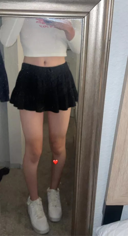 if you’re sorting by new, you get a kiss🙈