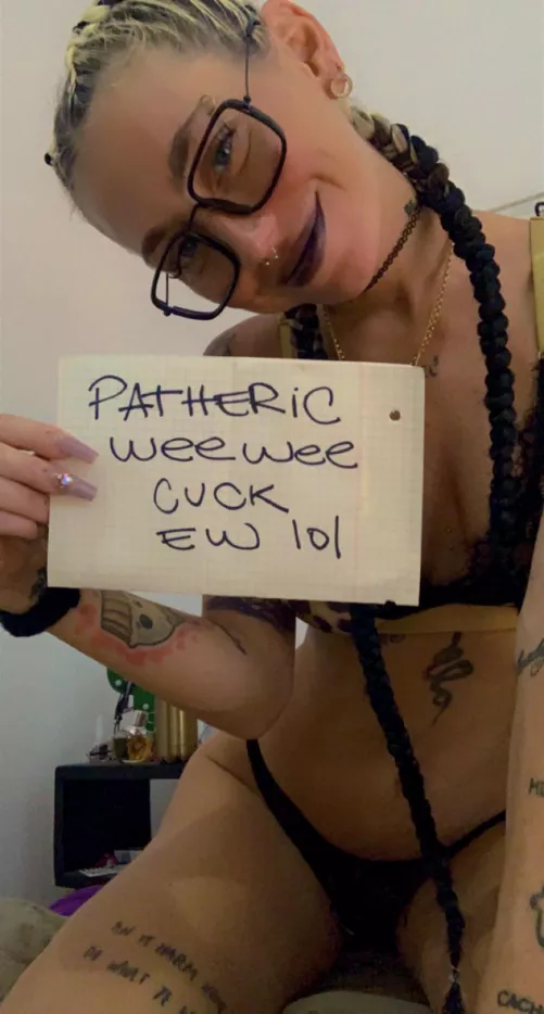 I’ll fuck the neighbor when u are at work cuck