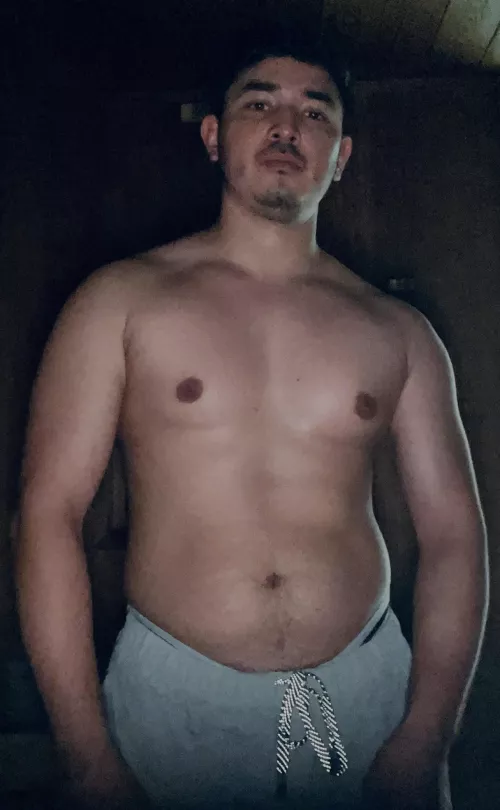 I’ll see you down in the sauna?