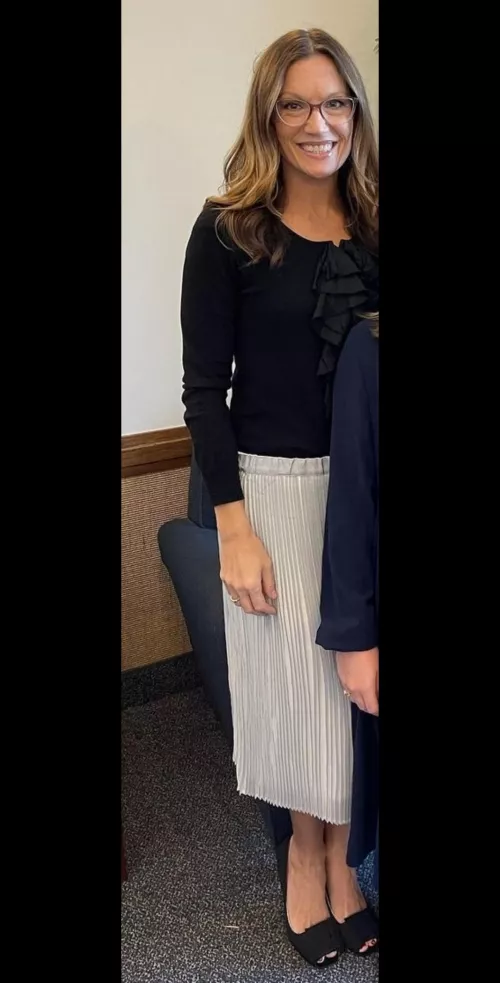 I'll send her in a dress and you return her smiling and full