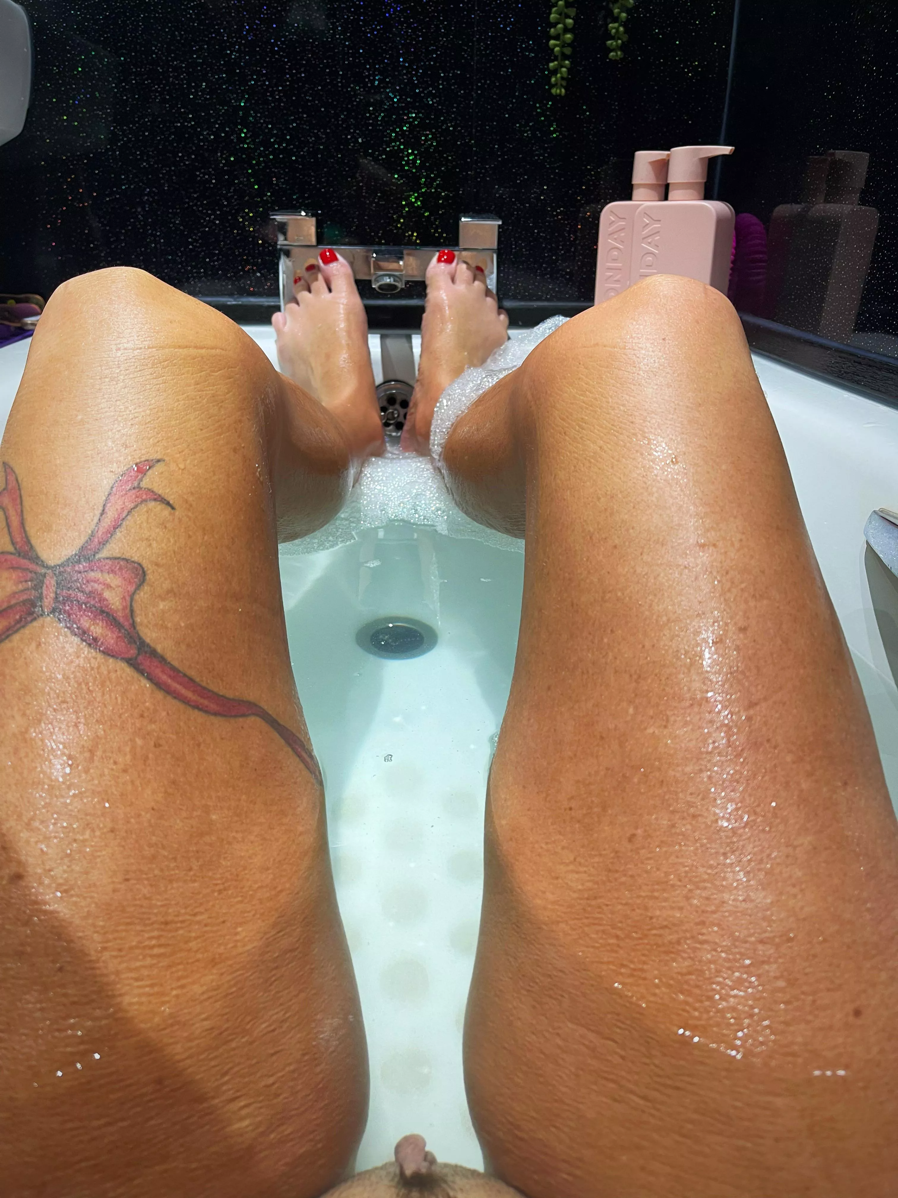 I’m 38 married but having very naughty thoughts in the tub! Am I bad for doing this ?