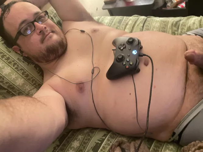 I’m a chubby gaymer!
