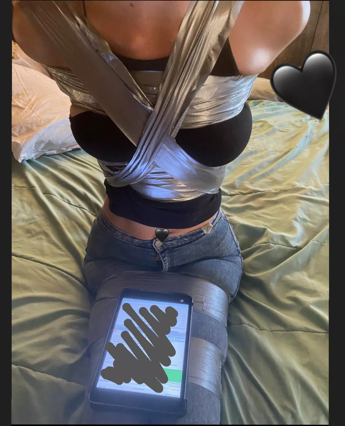 I’m A Little Tied Up At The Moment!! Taking Requests For Custom Content | See Comments For Details