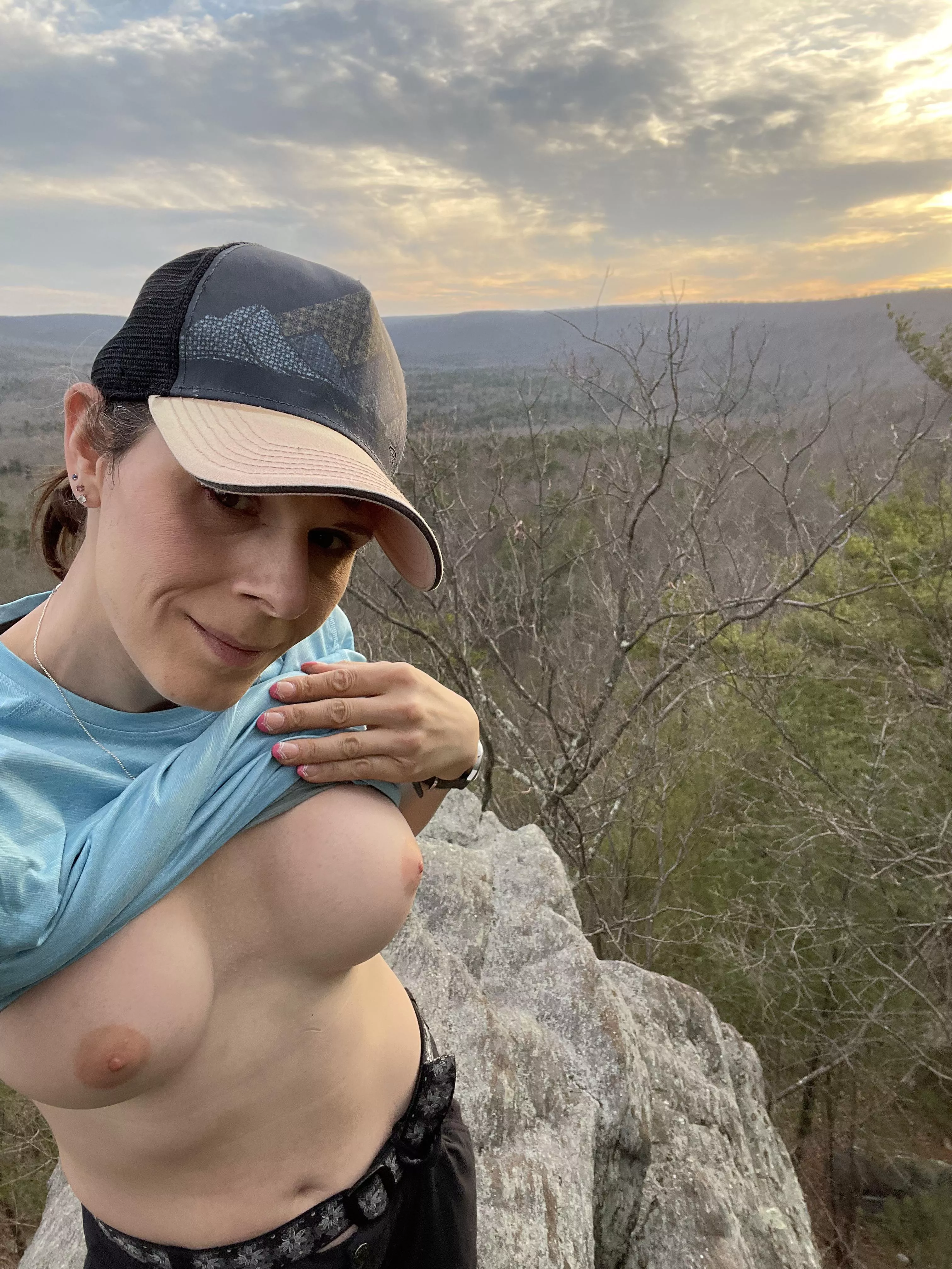 I’m always taking my beauty to new heights (40)[F]