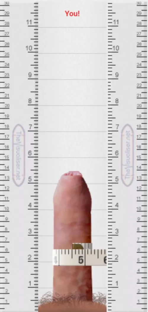 I'm comparing my cock with others again using the visualiser. DM me your length and girth in inches, cut/uncut, if foreskin goes all the way back, and skin colour. Will put them head to head together