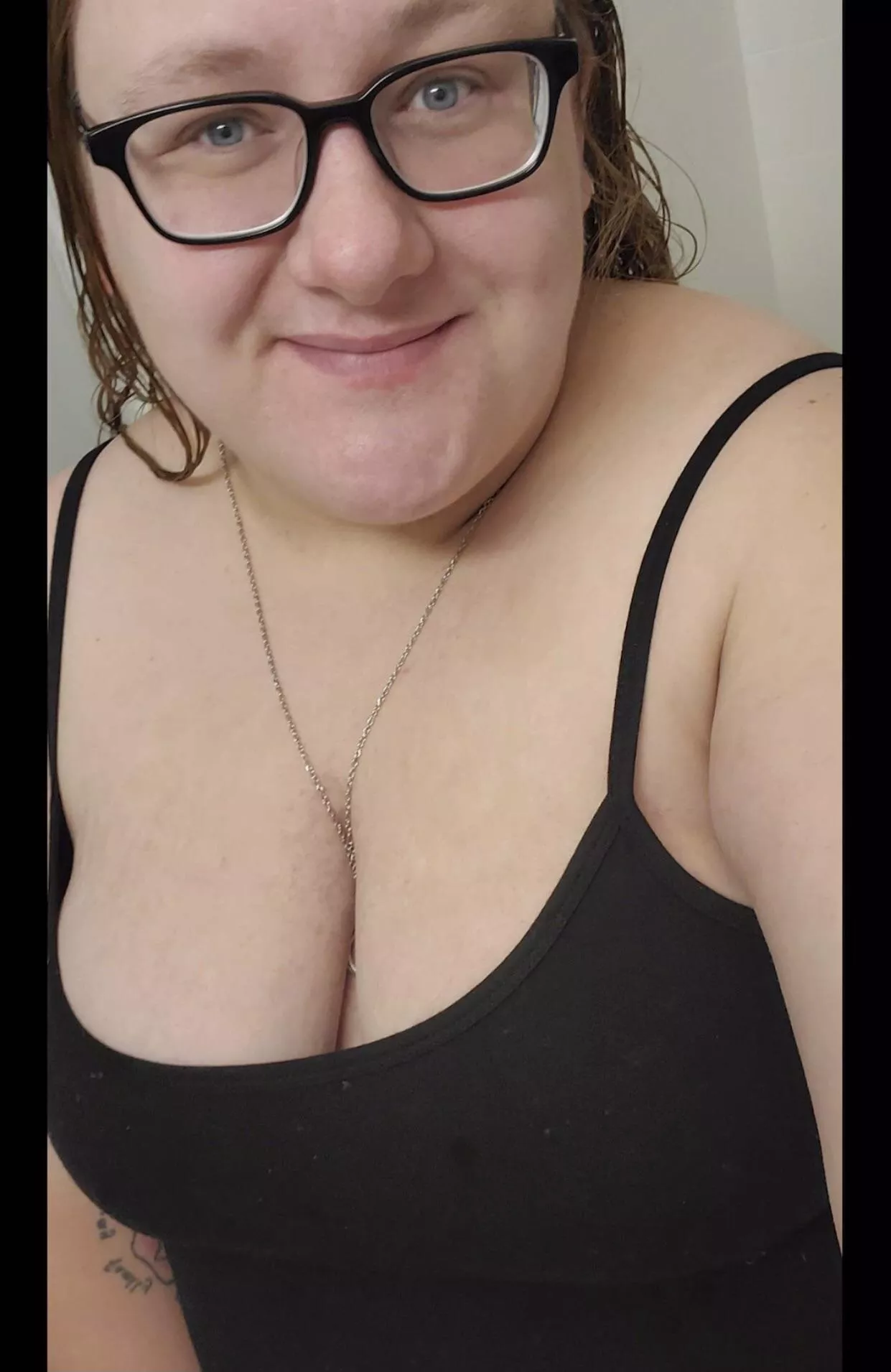 I’m dressed, I don’t like it