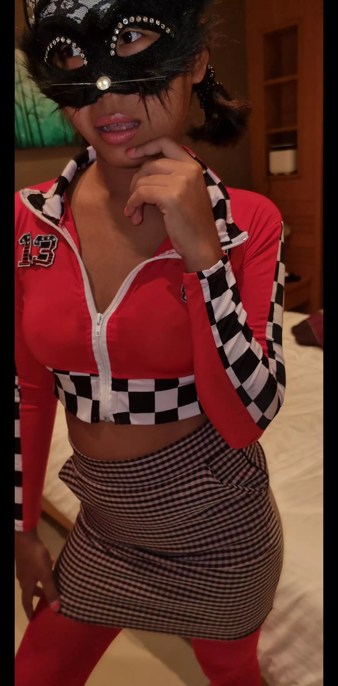 Im Feeling Naughty daddy 😈 Wanna spank me ? 😝