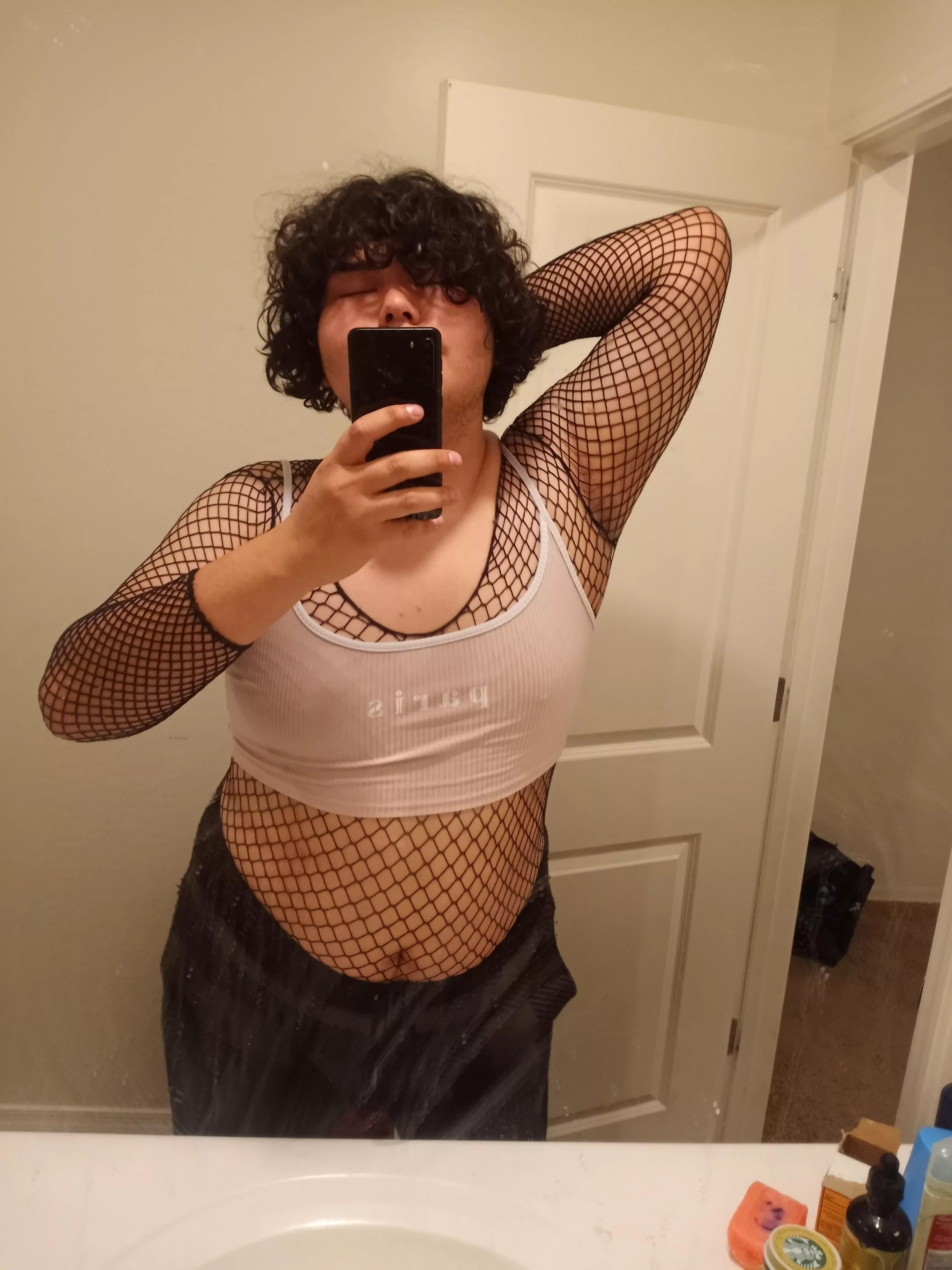 I'm gonna surprise my Dom with this, when she gets home🥰. do you think she'll be happy.?