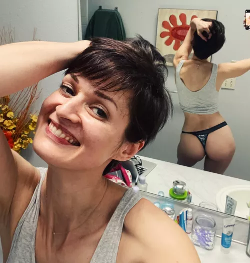 I’m happy tonight, can you tell?[f38]