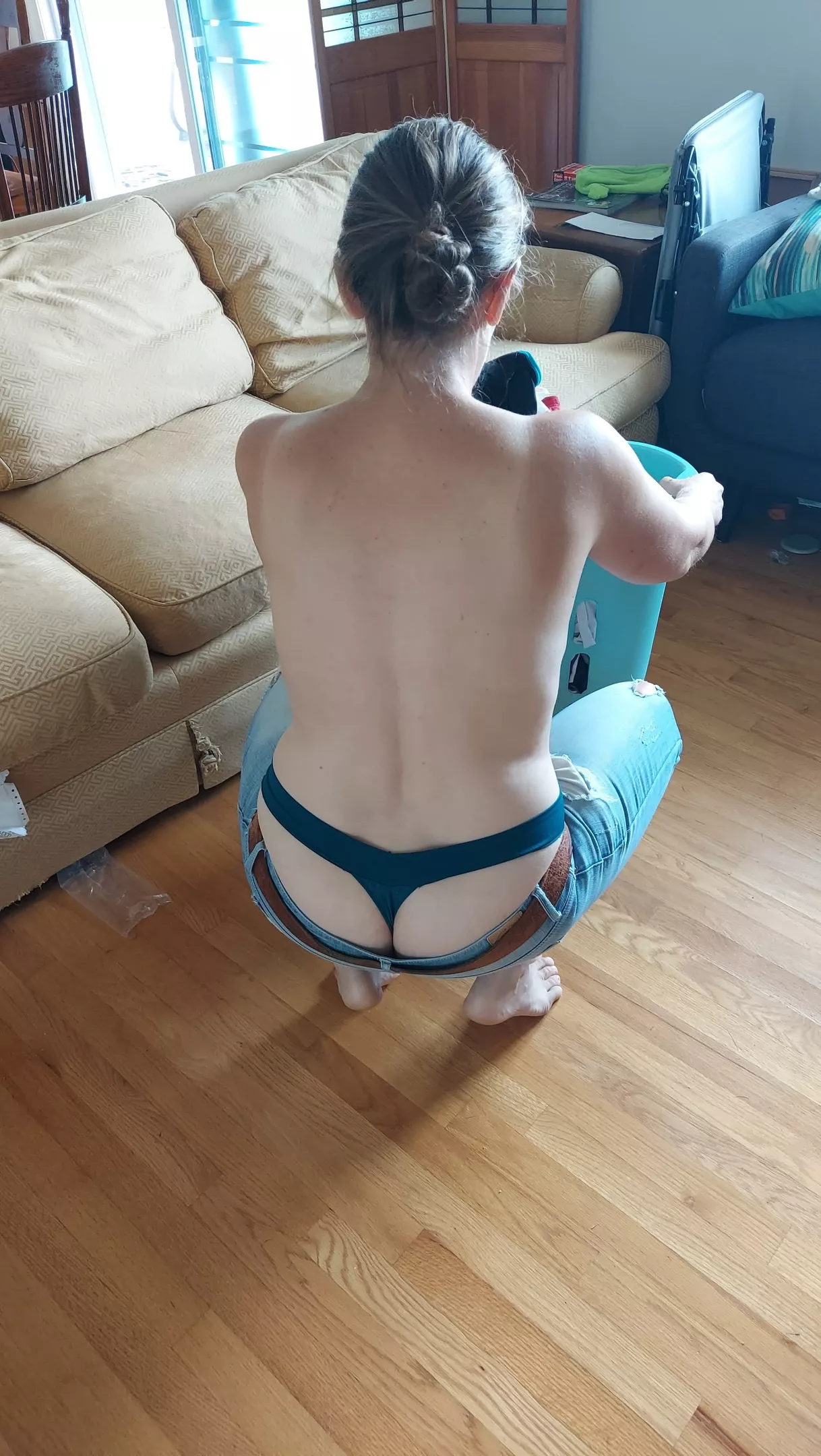 I'm having trouble finding a shirt... did you want to help me find one?