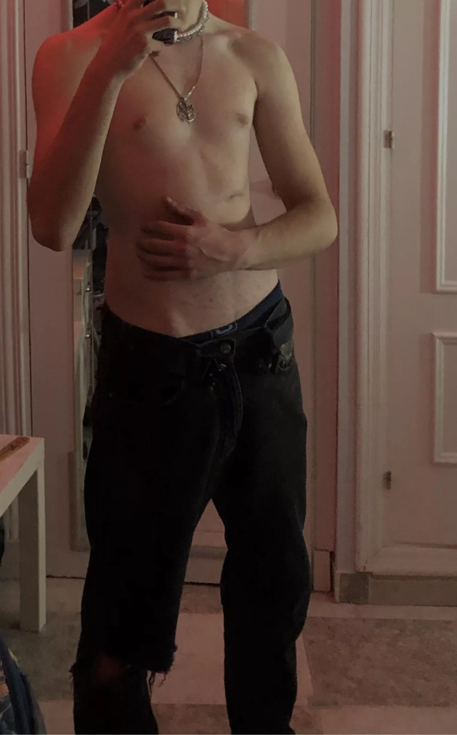 I’m horny, any girl trades?