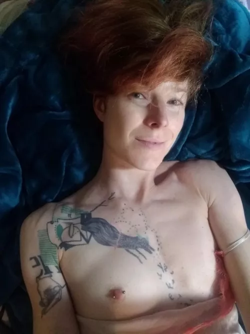 I'm into guys who are into small tits