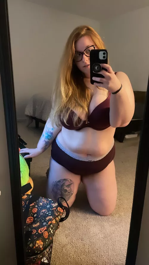 I’m mid weight loss so pardon if I’m a little awkward, sir 🥺