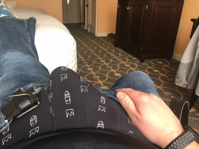 I’m not really feeling this conference I need to go to, much rather play!