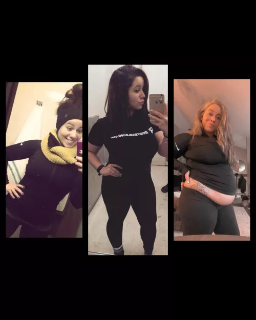 I’m not sure this is what they meant by body building ;)