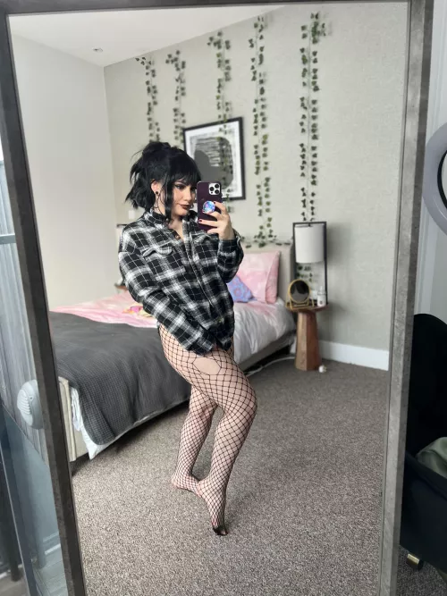 I’m not wearing any underwear under this I hope that’s okay 😋