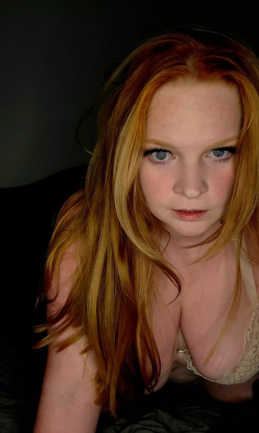 I'm on my knees begging 😈