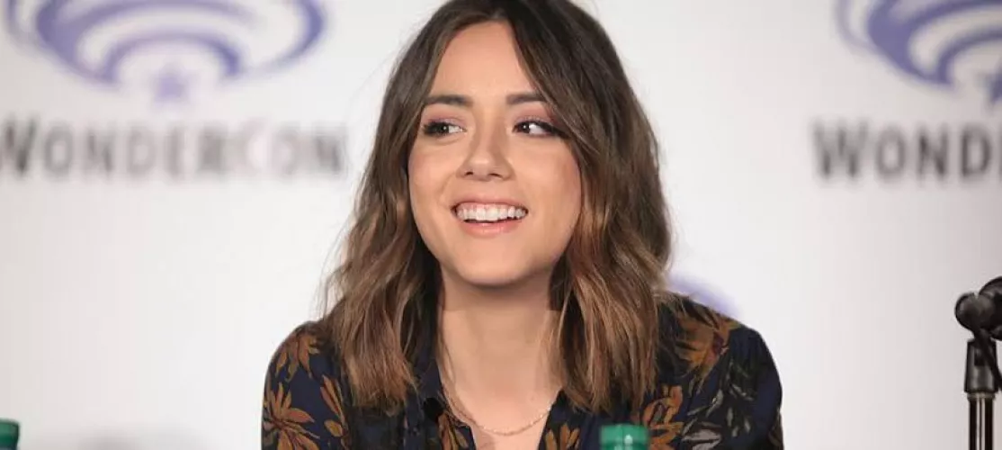 I’m so hard for Chloe Bennet. I love joi
