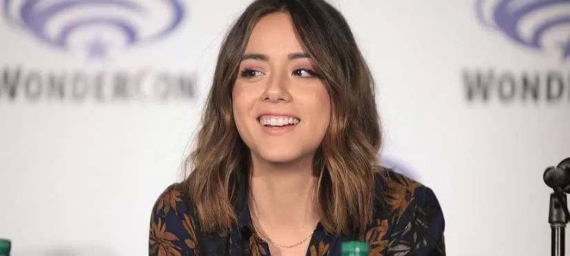 I’m so hard for Chloe Bennet. I love joi