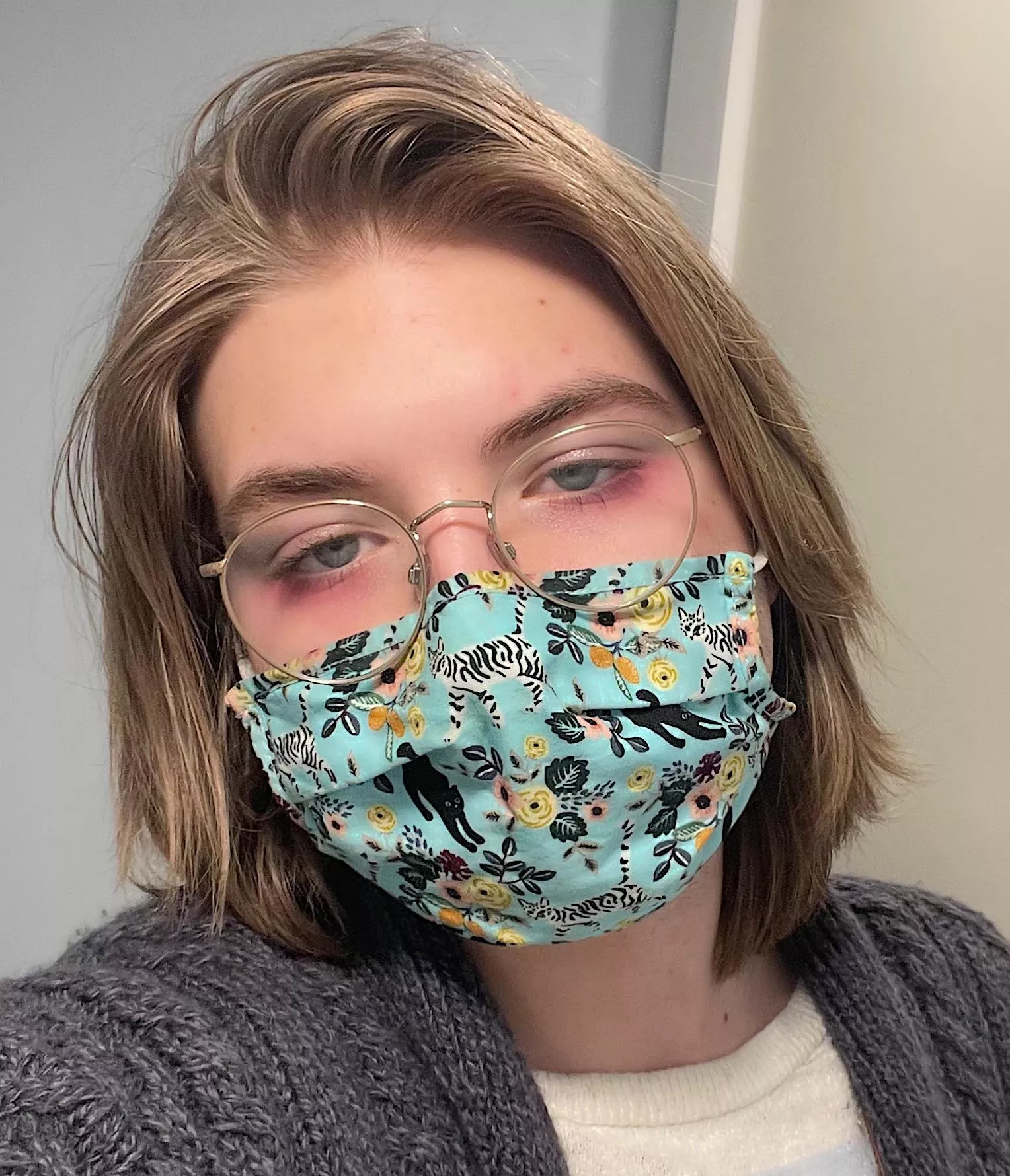 Im still new with makeup but this was today’s look 😊 I only had time for my eyes 🙃