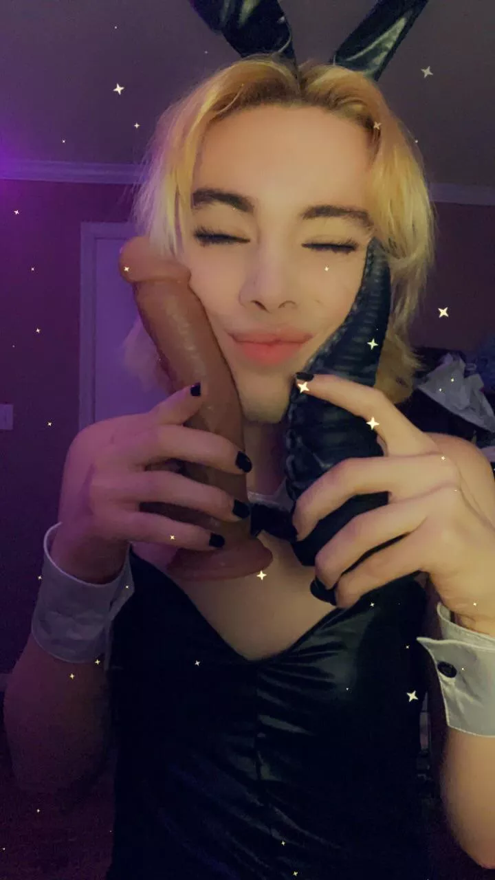 I’m such a slut…