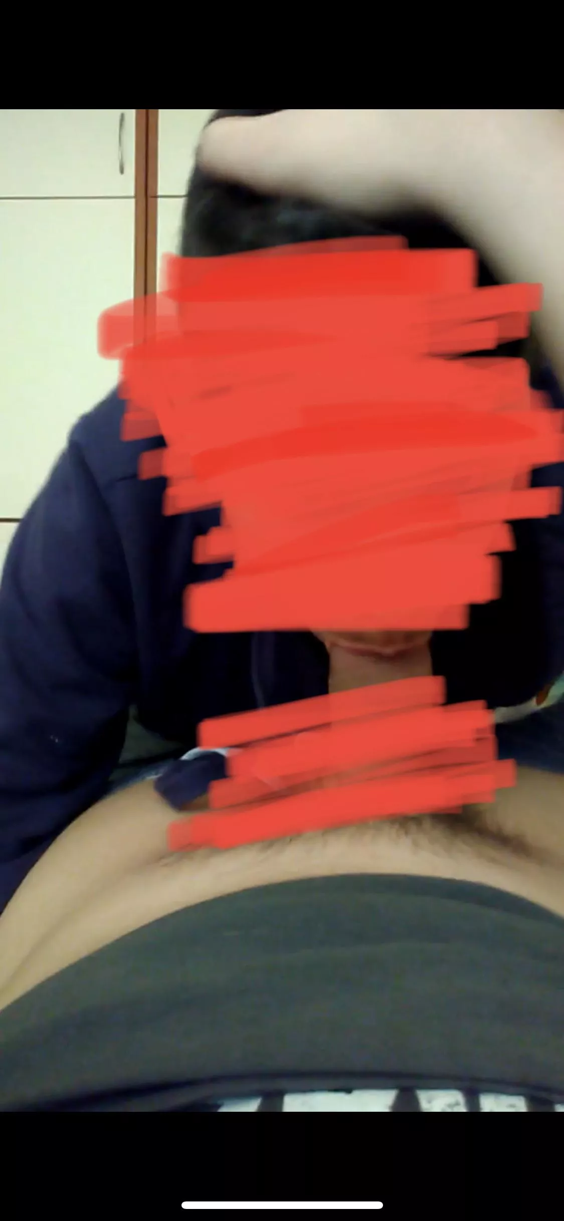 I’m sucking my brother’s cock for more and face reveal dm me🤤🍆🍆💦