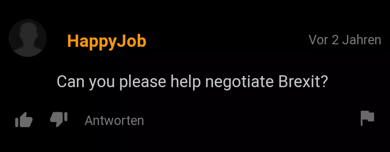 I'm sure it would have taken less time if they did!