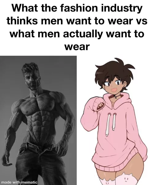 I’m sure people have made memes like this but here’s mine