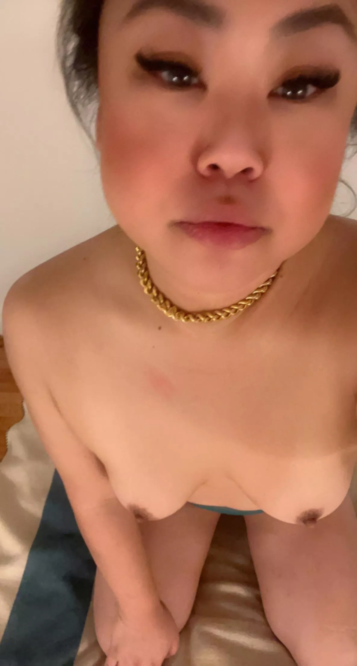 I’m the girl you finish in