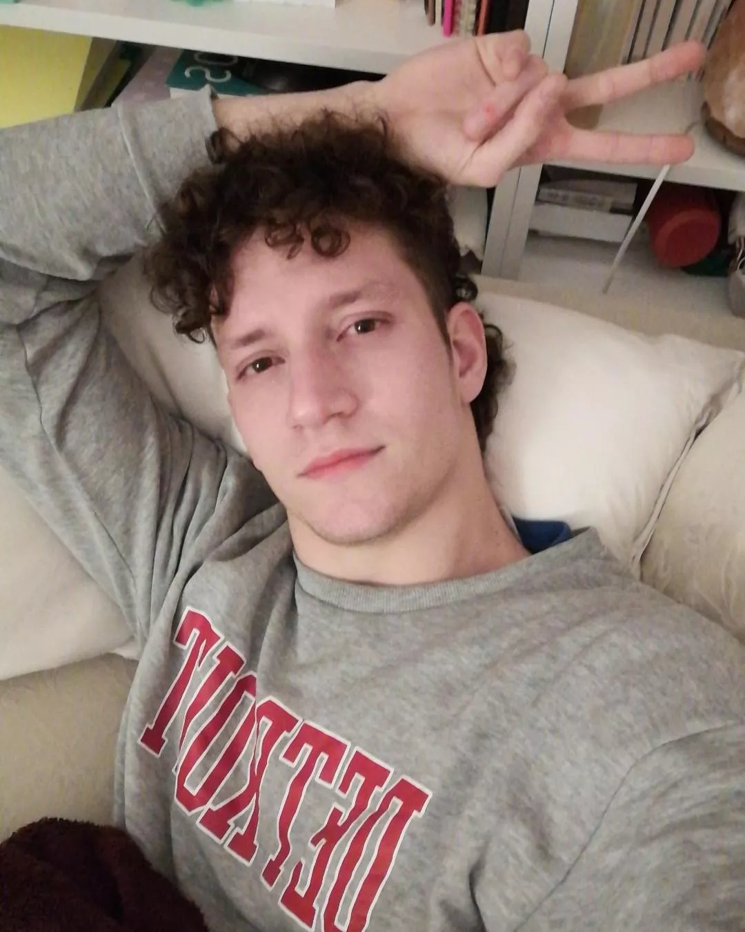 I'm whiter than the couch 🤍