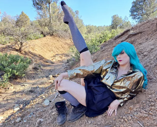 Imagine the smell of these socks after a long hike....