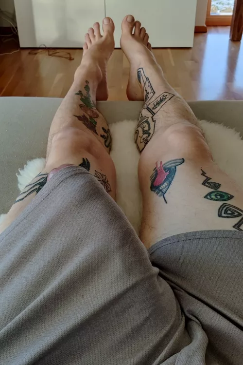 Imprisoned monster longing for freedom, part 2. I hope this is not too revealing.