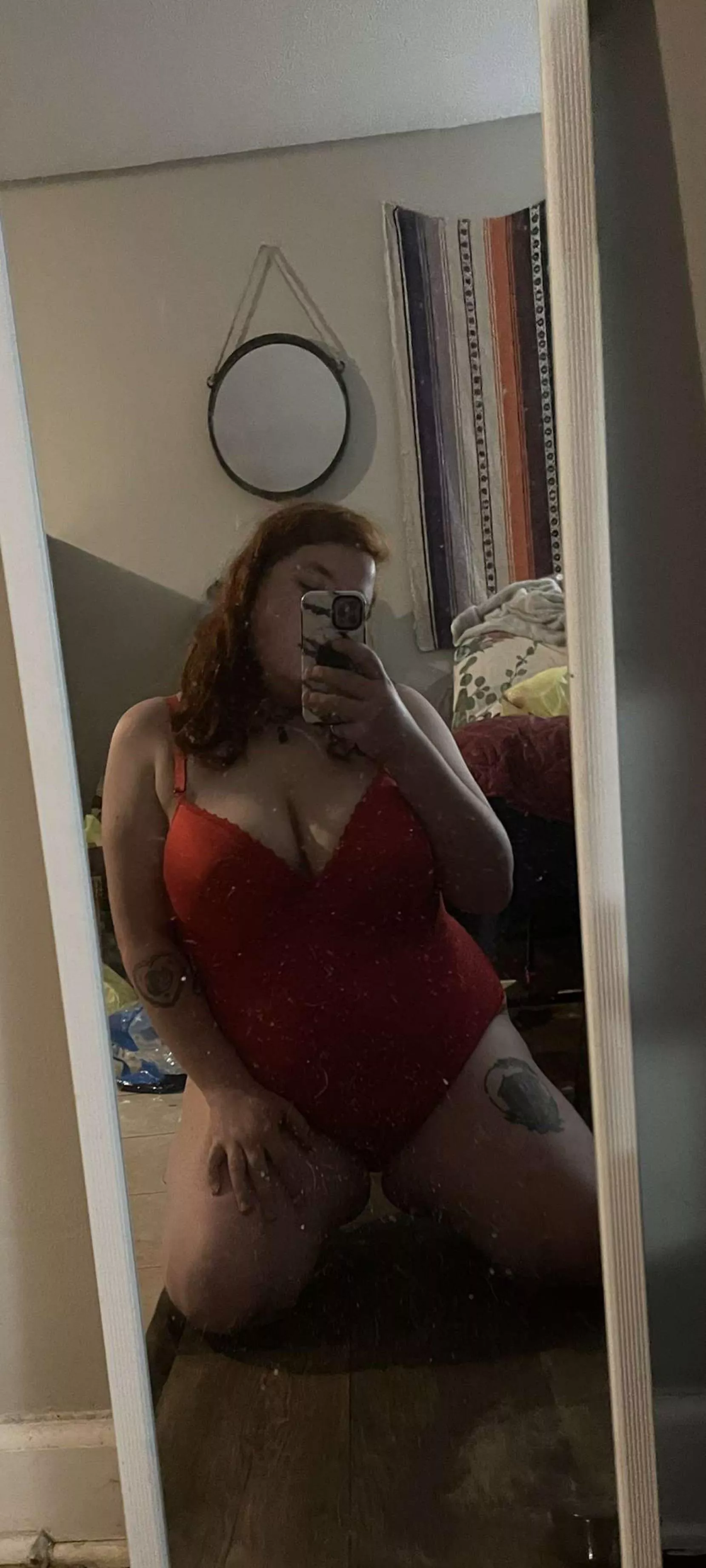 In love with my new lingerie 🥰🥰