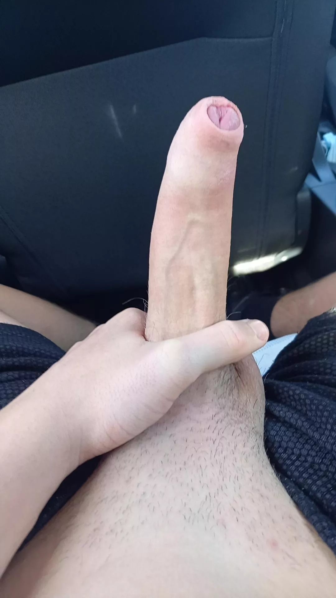 in my car in my car