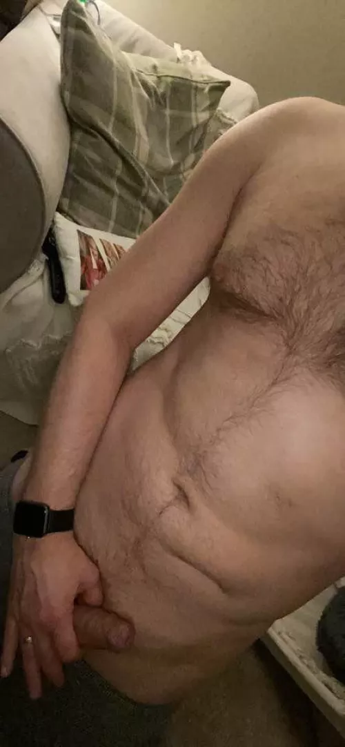 In the day he’s a typical married father. At night? He’s mine to do whatever i want