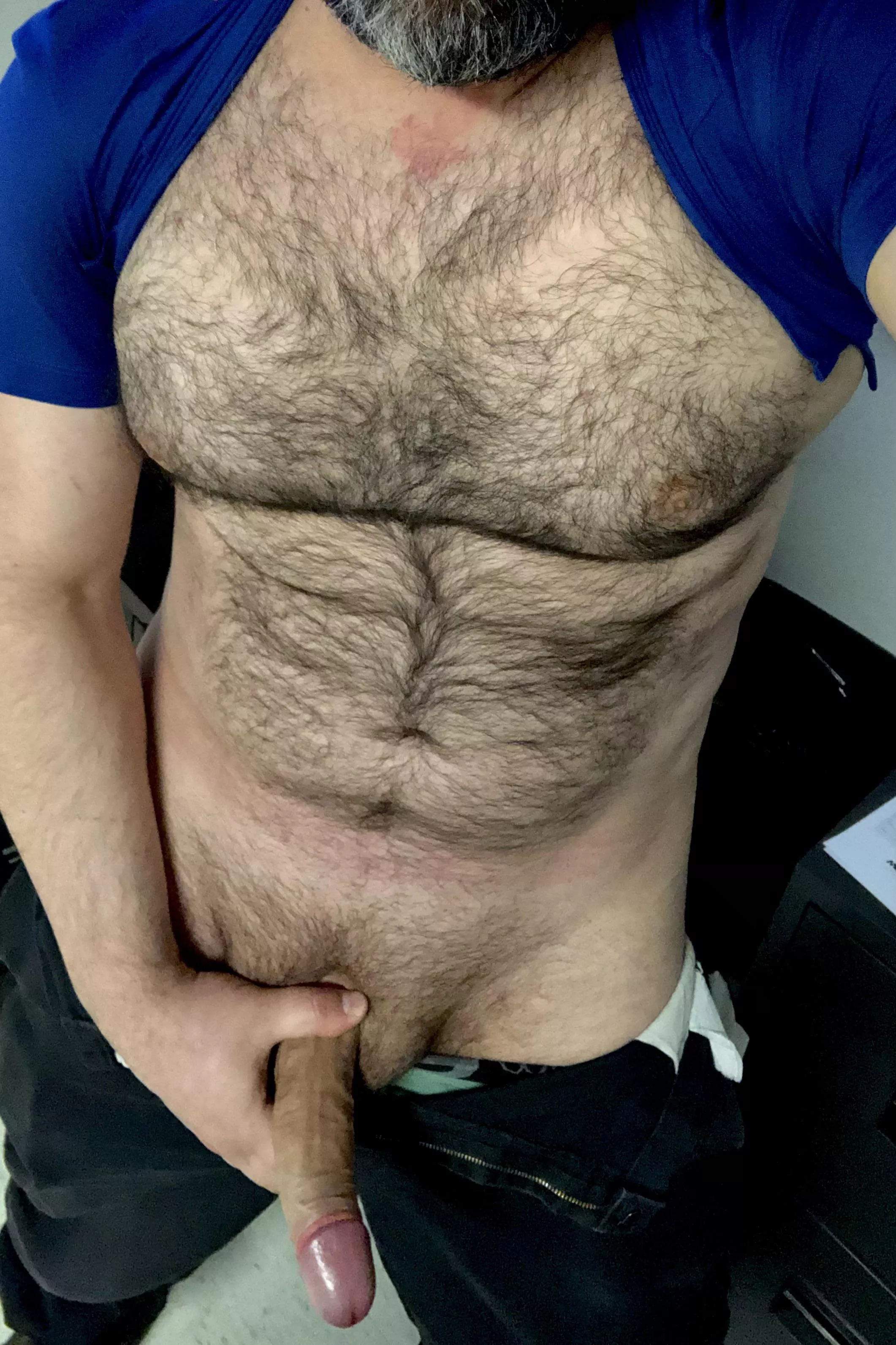 In the office today and I’m all alone, so we won’t have to worry when I make you scream and moan.(41) In the office today and I’m all alone, so we won’t have to worry when I make you scream and moan.(41)
