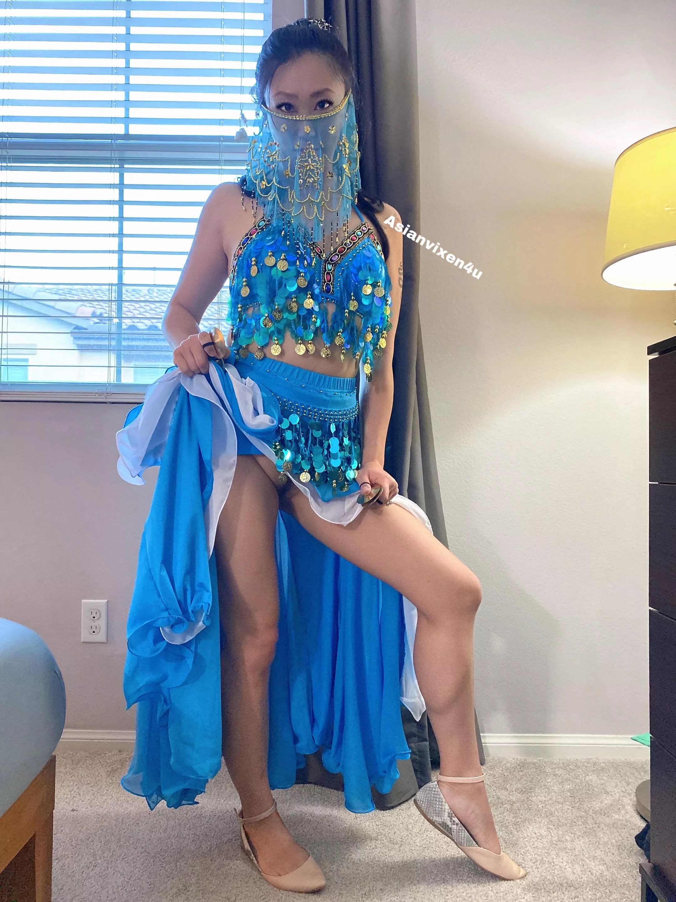 In the spirit of Ramadan, I’m a belly dancer tonight