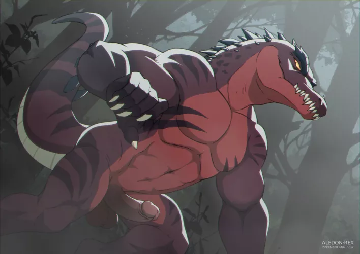 In the Swamp (aledonrex)