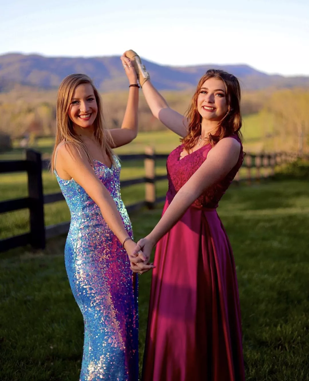 Iridescent or Magenta?