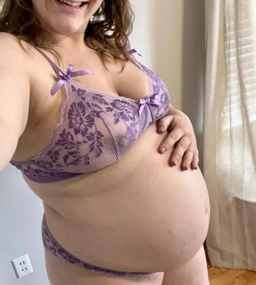 Is purple my color? 💜