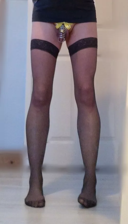 Is this skirt the right sissy length?