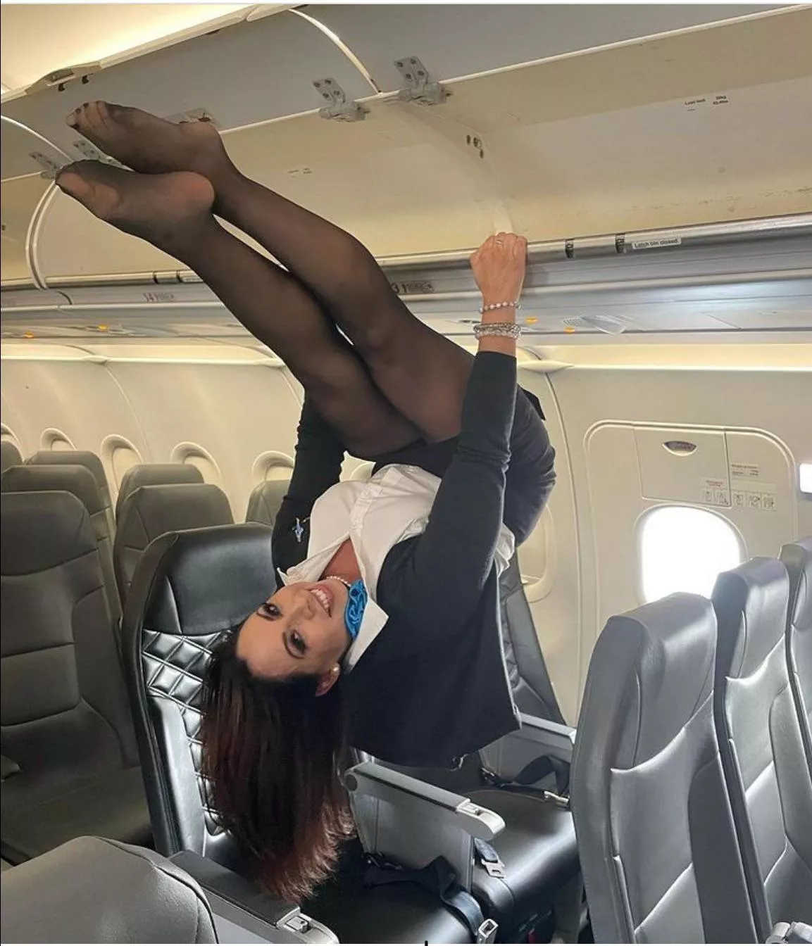 It pays to be manoeuvrable as an attendant