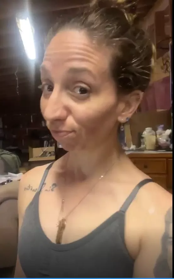 It seems like my boobs are getting bigger. Usually the opposite happens when I work out.