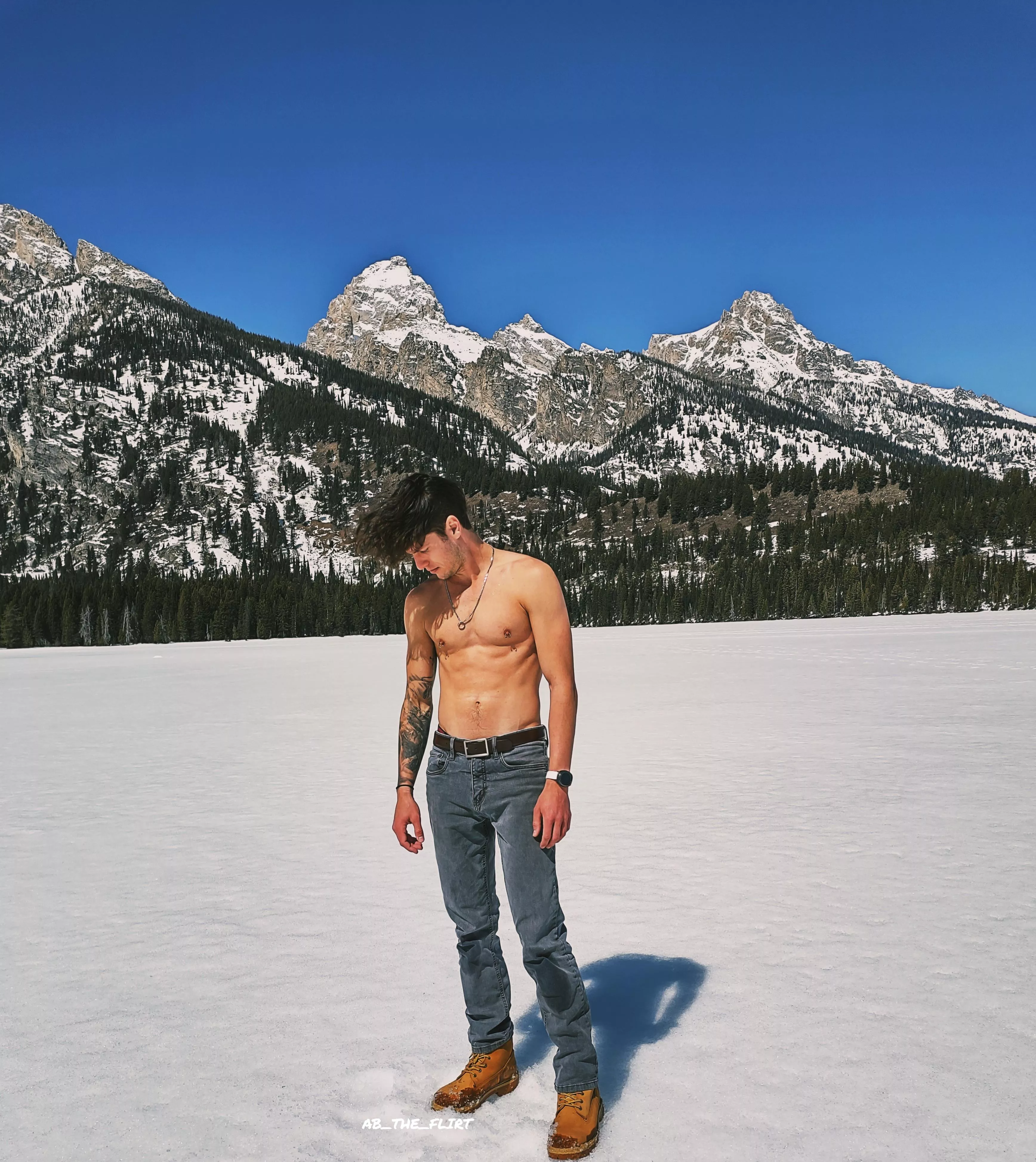 It's a bit nippy out