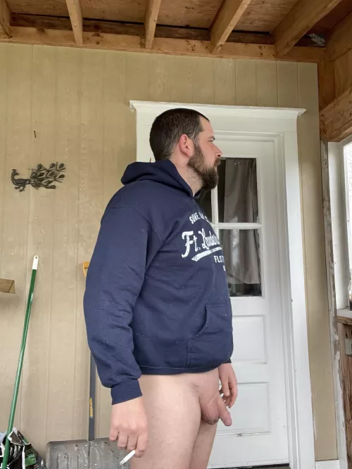 It’s a little chilly out this morning