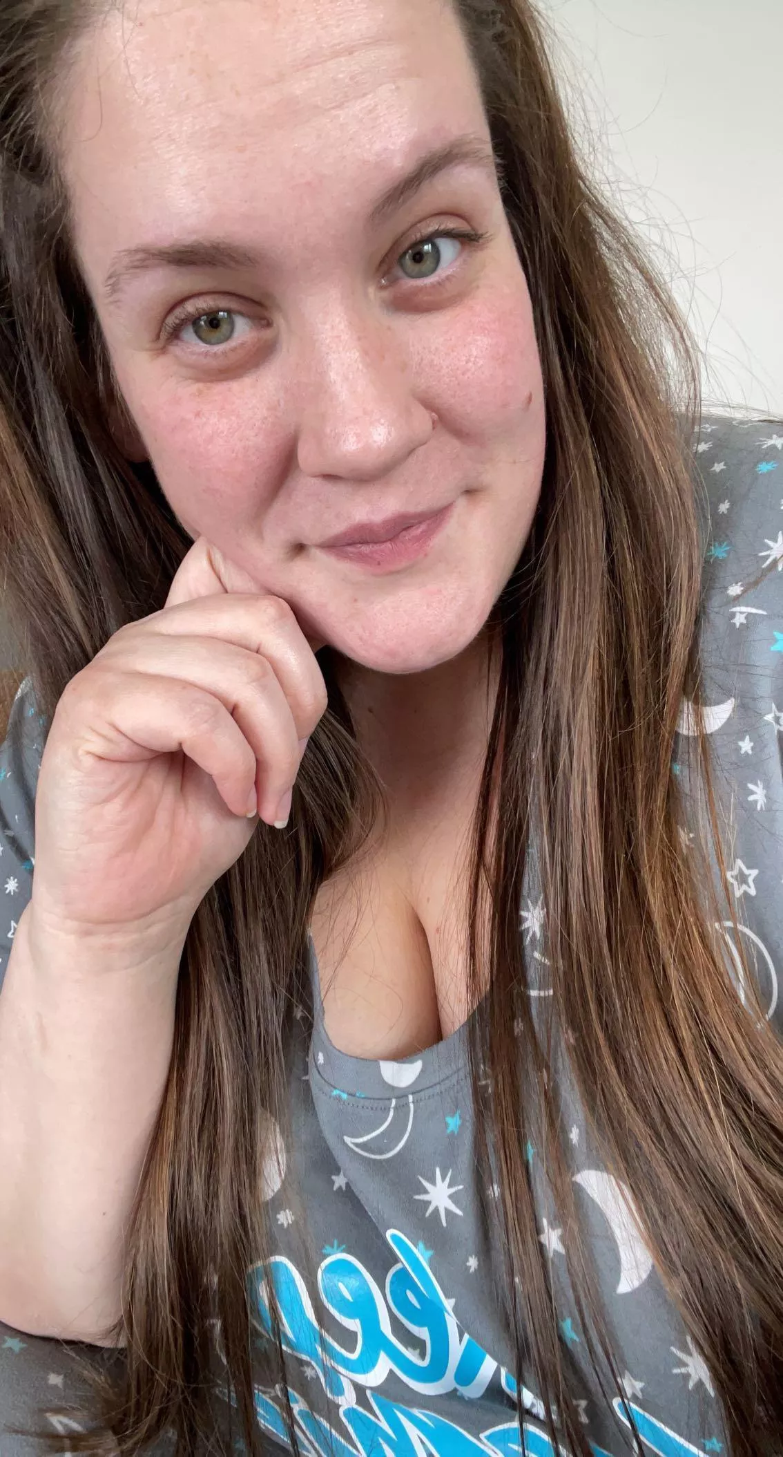 It’s a pjs kinda day, good morning 💕