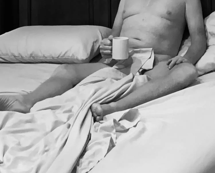 It’s a stay in bed kind of morning!