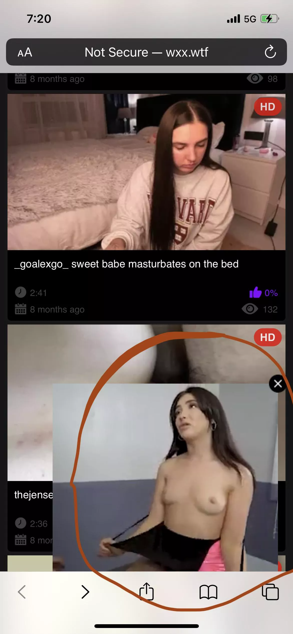 It’s an ad where a girl is being interrogated and a cop fucks her.