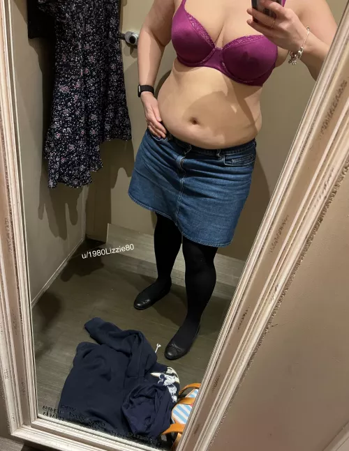 It’s been a while since I was in a changing room